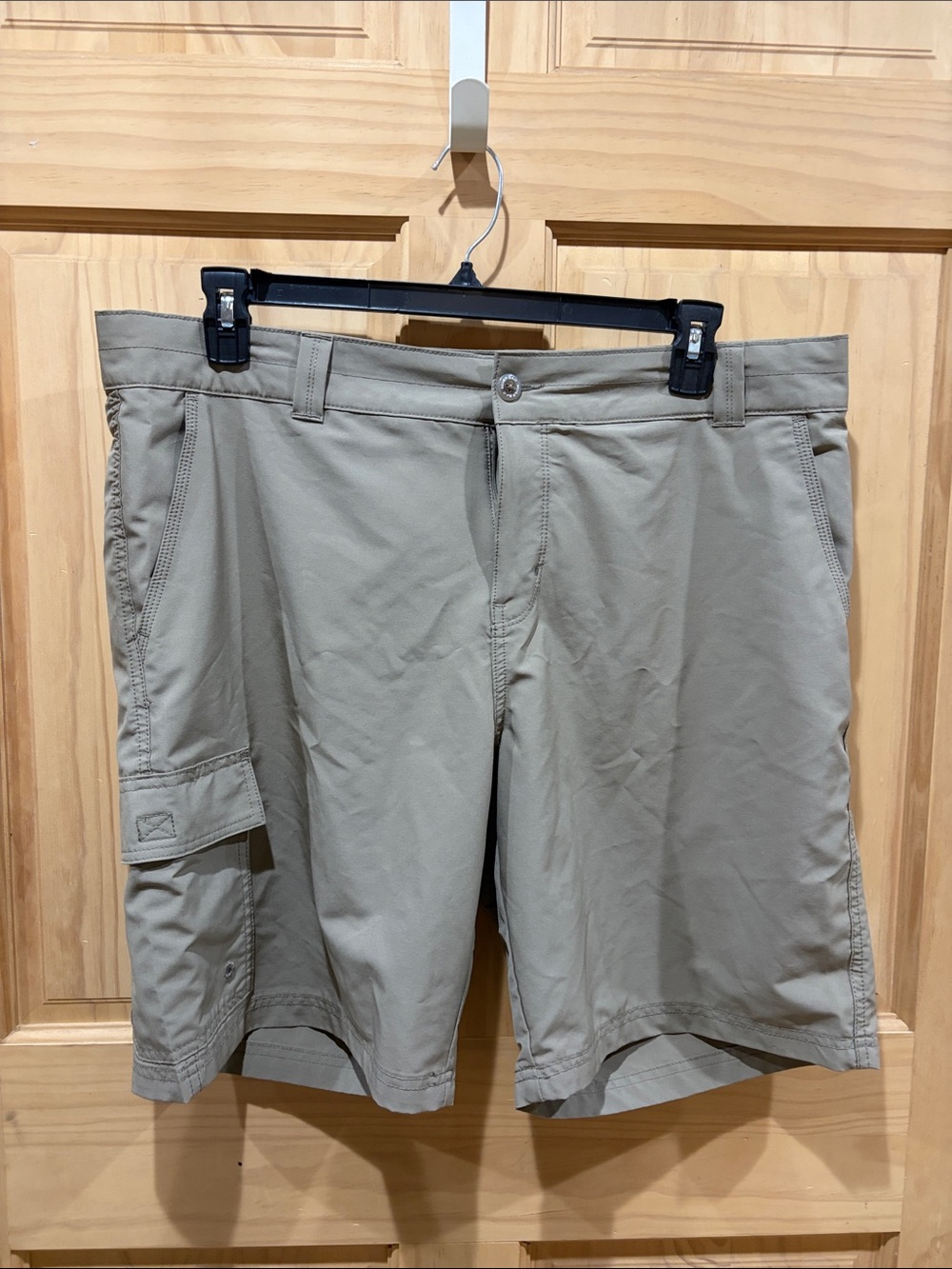 Silver Bait Men's Lightweight Cargo Shorts - Khaki